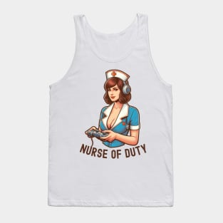 Nurse of Duty Tank Top